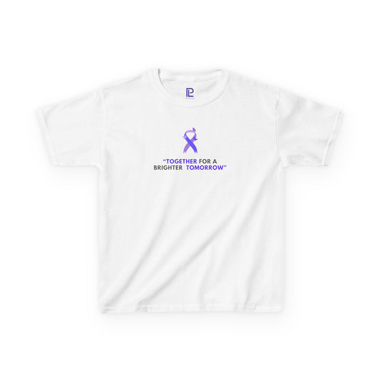 Purple Life Kids Tee