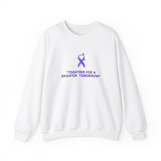 Purple Life Unisex Sweatshirt