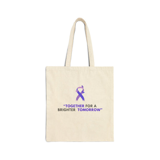 Purple Life Tote Bag